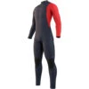 Mystic Marshall 4/3Mm Front-Zip Fullsuit Neoprenanzug- Navy/rot -Bester Neoprenanzug Geschäft 2023 Mystic Marshall 53 Chestzip Fullsuit Navy Red 1