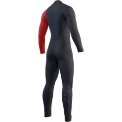 Mystic Marshall 4/3Mm Front-Zip Fullsuit Neoprenanzug- Navy/rot -Bester Neoprenanzug Geschäft 2023 Mystic Marshall 53 Chestzip Fullsuit Navy Red 2