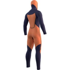 Mystic Marshall Hooded 5/3Mm Front-Zip Fullsuit Neoprenanzug- Schwarz -Bester Neoprenanzug Geschäft 2023 Mystic Marshall Hooded Chestzip Fullsuit Black 4