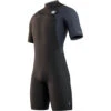 Mystic Marshall 3/2Mm Shorty Neoprenanzug- Schwarz -Bester Neoprenanzug Geschäft 2023 Mystic Mens Wetsuit 230117 900 01