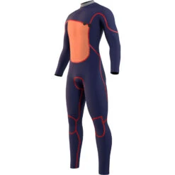 Mystic The One 5/3Mm Zip-Free Neoprenanzug- Rot -Bester Neoprenanzug Geschäft 2023 Mystic Mens Wetsuit 230121 300 03 1