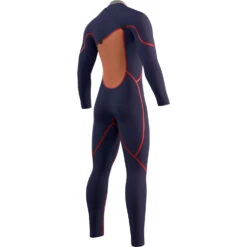 Mystic The One 4/3Mm Zip-Free Neoprenanzug- Rot 230121 -Bester Neoprenanzug Geschäft 2023 Mystic Mens Wetsuit 230121 300 04