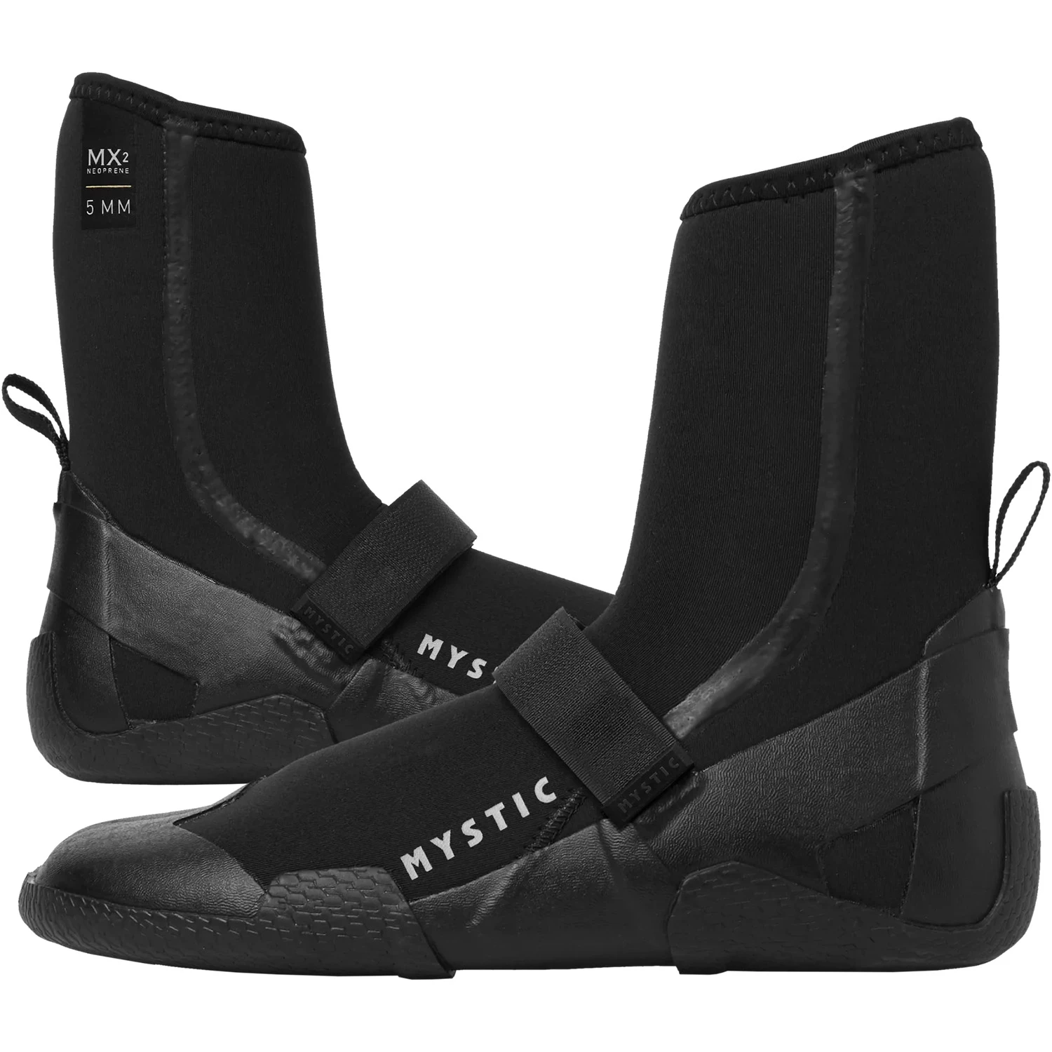 Mystic Roam 5Mm Split Toe Neoprenanzugstiefel- Schwarz 3 Mystic Roam 5Mm Split Toe Neoprenanzugstiefel- Schwarz