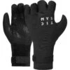 Mystic Roam 3 Mm Pre Curved Neoprenanzug-Handschuhe- Schwarz