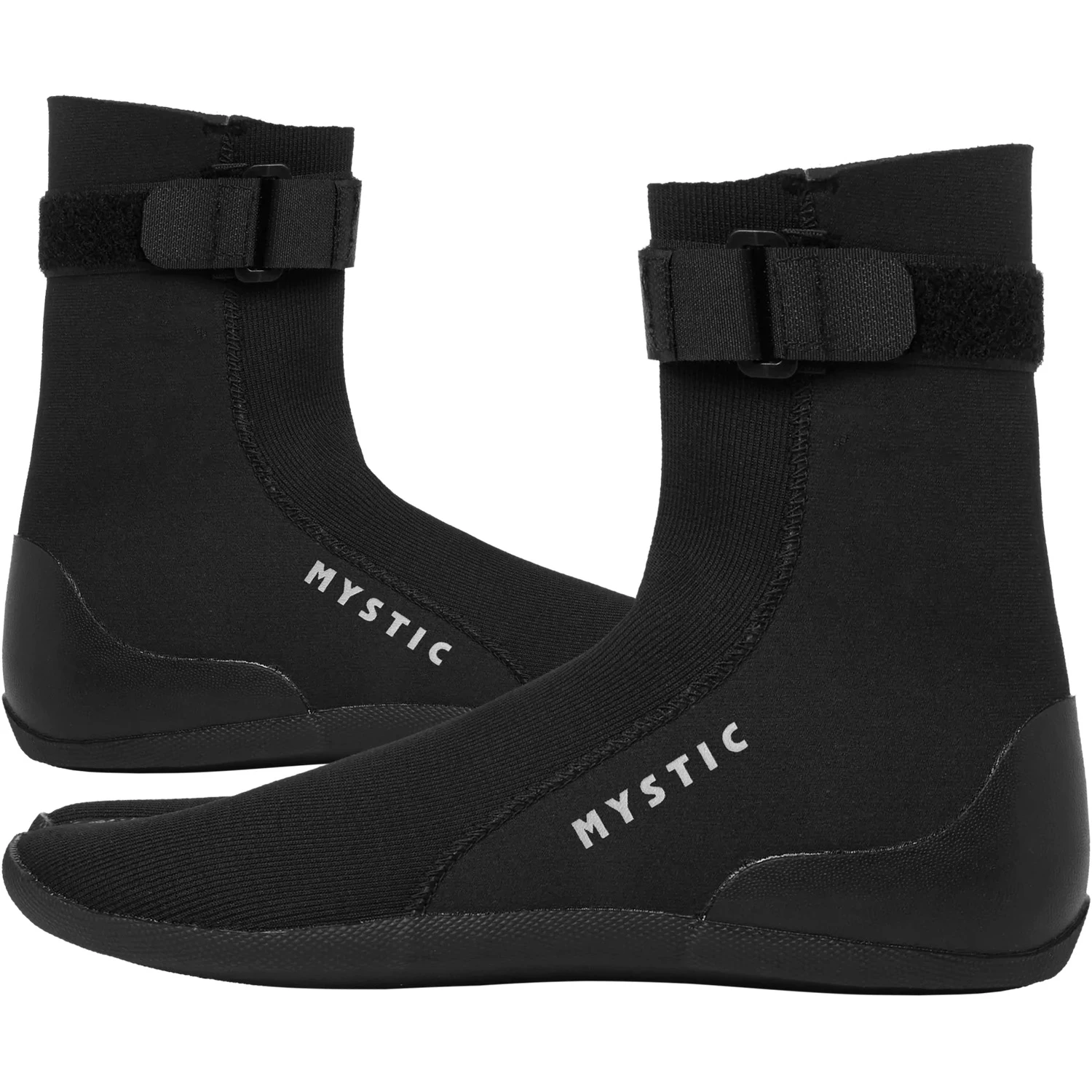 Mystic Roam 3Mm Split Toe Sock Boots Neoprenanzugstiefel- Schwarz 3 Mystic Roam 3Mm Split Toe Sock Boots Neoprenanzugstiefel- Schwarz