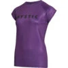 Mystic Womens Star Kurzarm Rashvest - Sunset Purple -Bester Neoprenanzug Geschäft 2023 Mystic Star Short Sleeve Rash Guard 230183 513 01