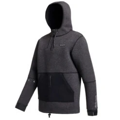 Mystic Voltage Sweat 4Mm Neopren Hoody- Grau