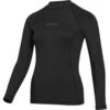 Mystic Womens Thermal Long Sleeve Top- Schwarz -Bester Neoprenanzug Geschäft 2023 Mystic Womens Thermal Top 230178 900 01