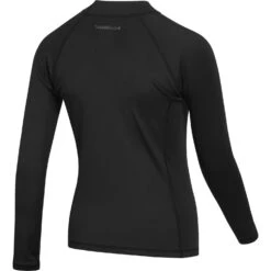 Mystic Womens Thermal Long Sleeve Top- Schwarz -Bester Neoprenanzug Geschäft 2023 Mystic Womens Thermal Top 230178 900 02