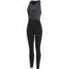 Mystic Womens Lunar 2/2Mm Long Jane Neoprenanzug - Schwarz -Bester Neoprenanzug Geschäft 2023 Mystic Womens Wetsuit 230110 900 01