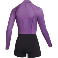 Mystic Womens Lunar 2/2Mm Longarm Shorty Neoprenanzug Mit Frontreißverschluss - Sunset -Bester Neoprenanzug Geschäft 2023 Mystic Womens Wetsuit 230112 513 02