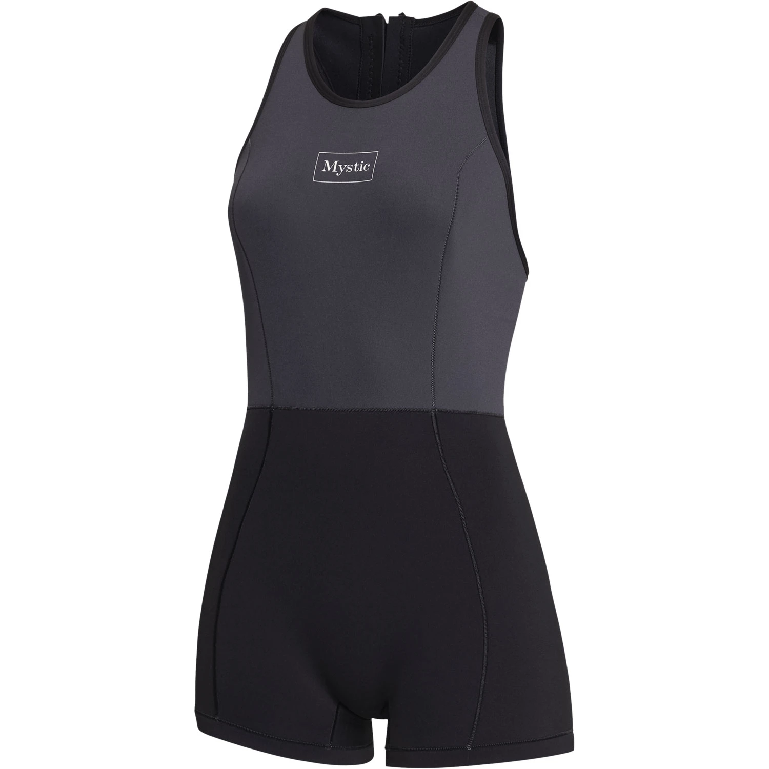 Mystic Womens Lunar 2/2Mm Short Jane Neoprenanzug - Schwarz 3 Mystic Womens Lunar 2/2Mm Short Jane Neoprenanzug - Schwarz
