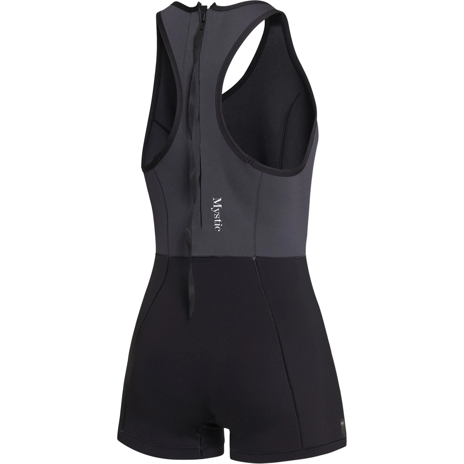 Mystic Womens Lunar 2/2Mm Short Jane Neoprenanzug - Schwarz 4 Mystic Womens Lunar 2/2Mm Short Jane Neoprenanzug - Schwarz – Bild 2