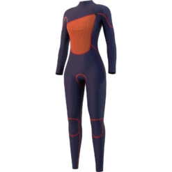 Mystic Womens The One 4/3 Gbs Zip-Free Neoprenanzug - Dunkeloliv -Bester Neoprenanzug Geschäft 2023 Mystic Womens Wetsuit 230122 643 03