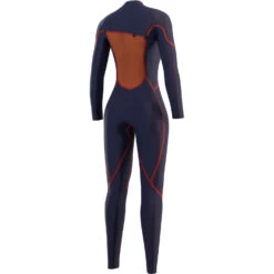 Mystic Womens The One 4/3 Gbs Zip-Free Neoprenanzug - Dunkeloliv -Bester Neoprenanzug Geschäft 2023 Mystic Womens Wetsuit 230122 643 04