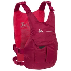 Palm Solo Vest Pfd / Schwimmhilfe - Chili