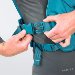 Palm Solo Vest Pfd / Schwimmhilfe - Chili -Bester Neoprenanzug Geschäft 2023 Palm PFD Buoyancy Aid 13189 Solo Vest PFD Teal side buckle detail 1
