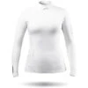 Zhik Womens Eco Spandex Rash Guard Langarm - Weiß