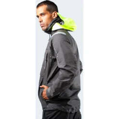 Zhik Cst500 Küsten- / Kielboot-Segeljacke - Anthrazit -Bester Neoprenanzug Geschäft 2023 Zhik JKT 0500 M ANT Model2