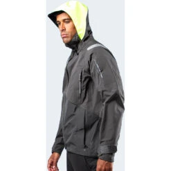 Zhik Cst500 Küsten- / Kielboot-Segeljacke - Anthrazit -Bester Neoprenanzug Geschäft 2023 Zhik JKT 0500 M ANT Model3