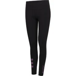 Mystic Damen Jayde Rash Leggings- Schwarz