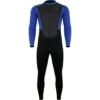 Typhoon Storm3 3 / 2Mm Neoprenanzug Mit Reißverschluss Hinten- Nite Blue -Bester Neoprenanzug Geschäft 250775 storm3 b e wetsuit black nite blue