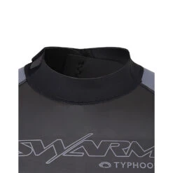 Typhoon Swarm3 3 / 2Mm Shorty Neoprenanzug- Schwarz -Bester Neoprenanzug Geschäft 250982 SWARM3 SHORTY BLACK GRAPHITE 3 copy