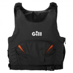 Gill Pro Racer Schwimmhilfe - Schwarz / Orange