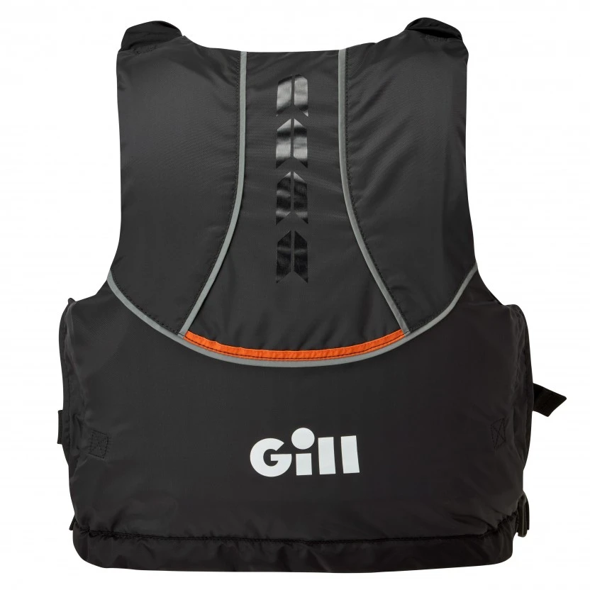 Gill Pro Racer Schwimmhilfe - Schwarz / Orange 4 Gill Pro Racer Schwimmhilfe - Schwarz / Orange – Bild 2