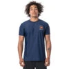 Rip Curl Wilder Kurzarm Loose Fit Uv T-Shirt- Navy