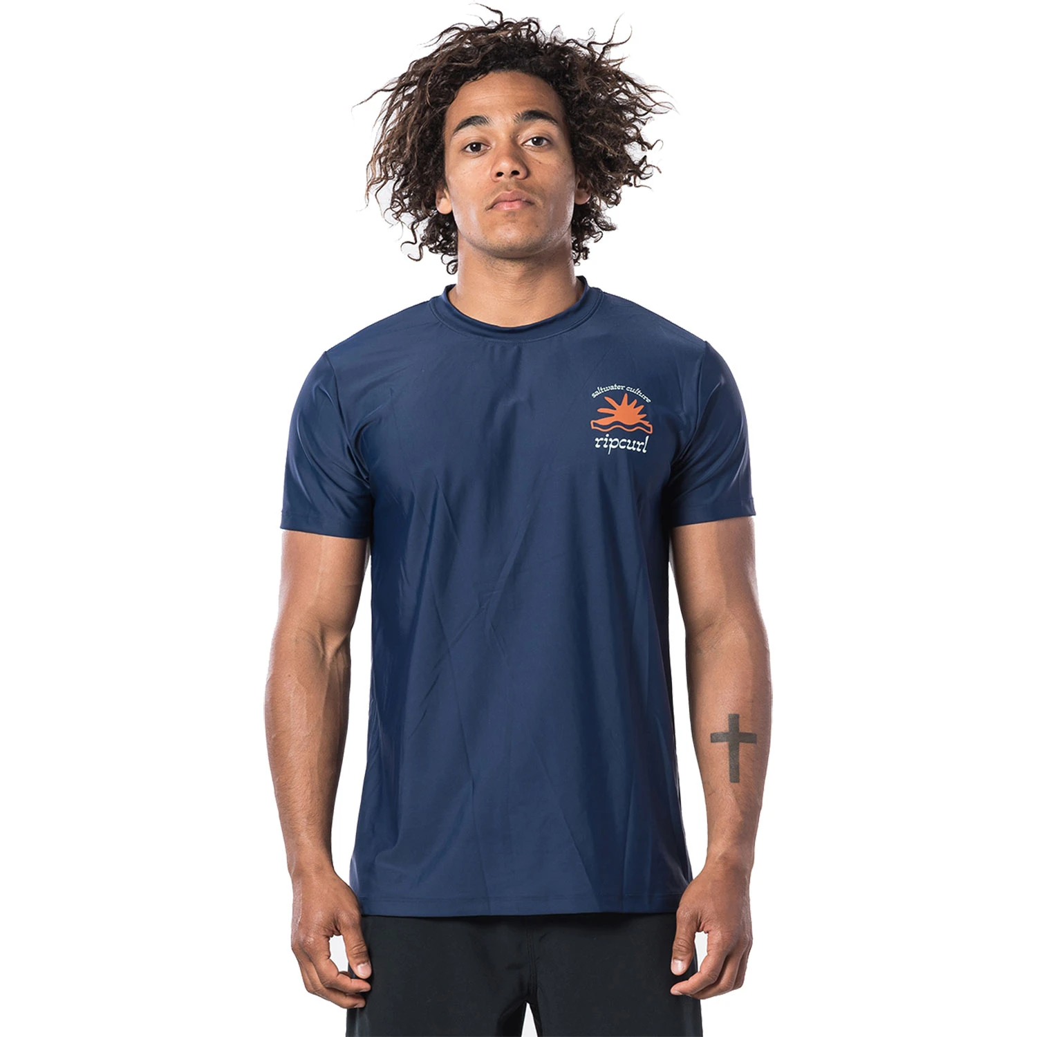Rip Curl Wilder Kurzarm Loose Fit Uv T-Shirt- Navy 3 Rip Curl Wilder Kurzarm Loose Fit Uv T-Shirt- Navy