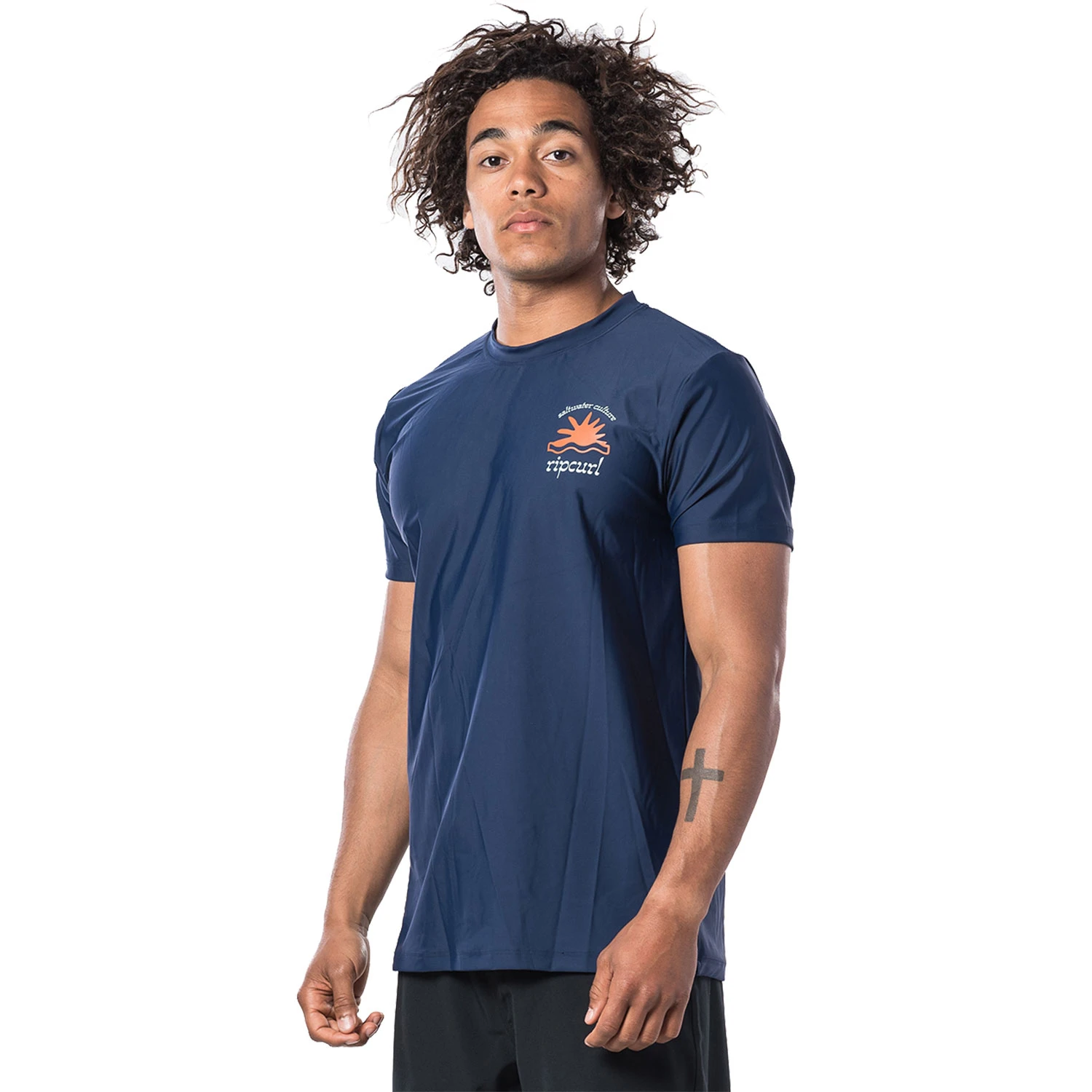 Rip Curl Wilder Kurzarm Loose Fit Uv T-Shirt- Navy 4 Rip Curl Wilder Kurzarm Loose Fit Uv T-Shirt- Navy – Bild 2