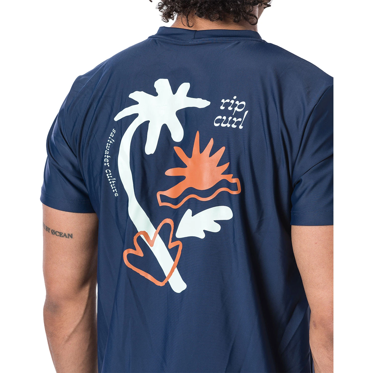 Rip Curl Wilder Kurzarm Loose Fit Uv T-Shirt- Navy 7 Rip Curl Wilder Kurzarm Loose Fit Uv T-Shirt- Navy – Bild 5