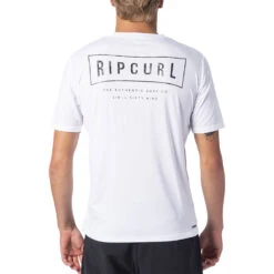 Rip Curl Driven Kurzarm Loose Fit Uv T-Shirt- Weiß -Bester Neoprenanzug Geschäft 66067 WLY9SM 1000 2