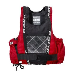 Baltic Junior Beiboot Pro Schwimmhilfe - Rot / Schwarz