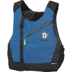 Crewsaver Pro Cz Brustreißverschluss Schwimmhilfe- Blau/lime