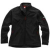 Gill Team Jacke- Graphit -Bester Neoprenanzug Geschäft GILL 1613 BLACK MENS20TEAM20SOFTSHELL20JACKET