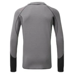 Gill Eco Rash Vest Langarm- Grau -Bester Neoprenanzug Geschäft Gill ECO Rash Vest Grey 5025 2