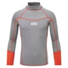 Gill Junior Eco Langarm Rash Vest- Grey Melange -Bester Neoprenanzug Geschäft Gill Junior ECO Rash Vest Grey 5025J 1
