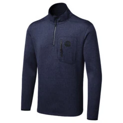 Gill Strickfleece- Navy -Bester Neoprenanzug Geschäft Gill Mens Knit Fleece Navy 1492 3