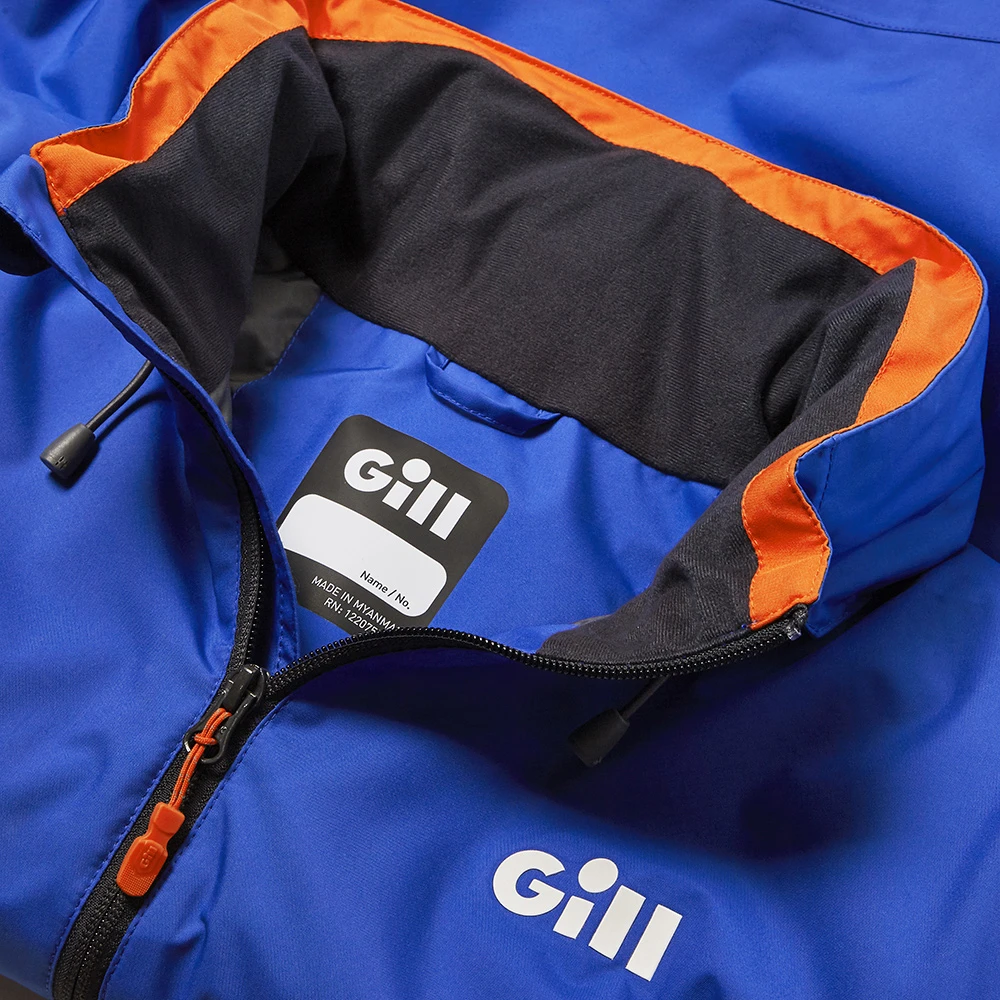 Gill Navigator Jacke - Blau 4 Gill Navigator Jacke - Blau – Bild 2