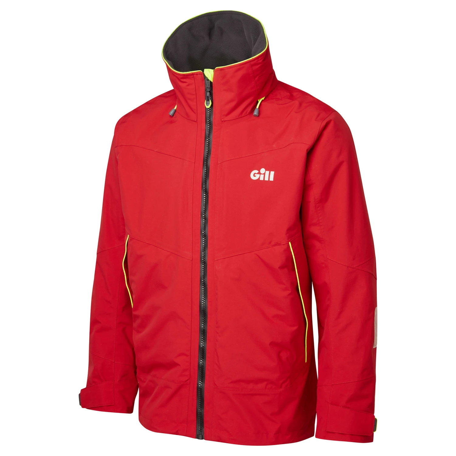 Gill Os32 Coastal Segeljacke- Rot 4 Gill Os32 Coastal Segeljacke- Rot – Bild 2