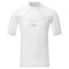 Gill Pro Rash Vest Kurzarm - Weiß