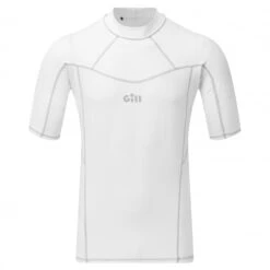Gill Pro Rash Vest Kurzarm - Weiß