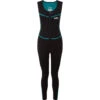 Gill Womens Dynamic Frontjip Longjane Neoprenanzug - Schwarz -Bester Neoprenanzug Geschäft Gill Womens Dynamic Longjane Wetsuit 5017W BLACK 1