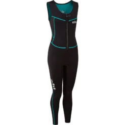 Gill Womens Dynamic Frontjip Longjane Neoprenanzug - Schwarz -Bester Neoprenanzug Geschäft Gill Womens Dynamic Longjane Wetsuit 5017W BLACK 3