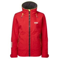 Gill Os32 Damen Coastal Segeljacke- Rot