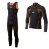 Gill Zentherm Segel Neoprenanzug Kit - Schwarz -Bester Neoprenanzug Geschäft Gill Zentherm Wetsuit Sailing Kit Package