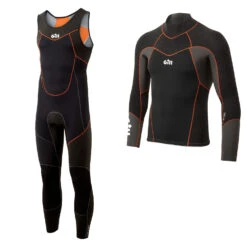 Gill Zentherm Segel Neoprenanzug Kit - Schwarz