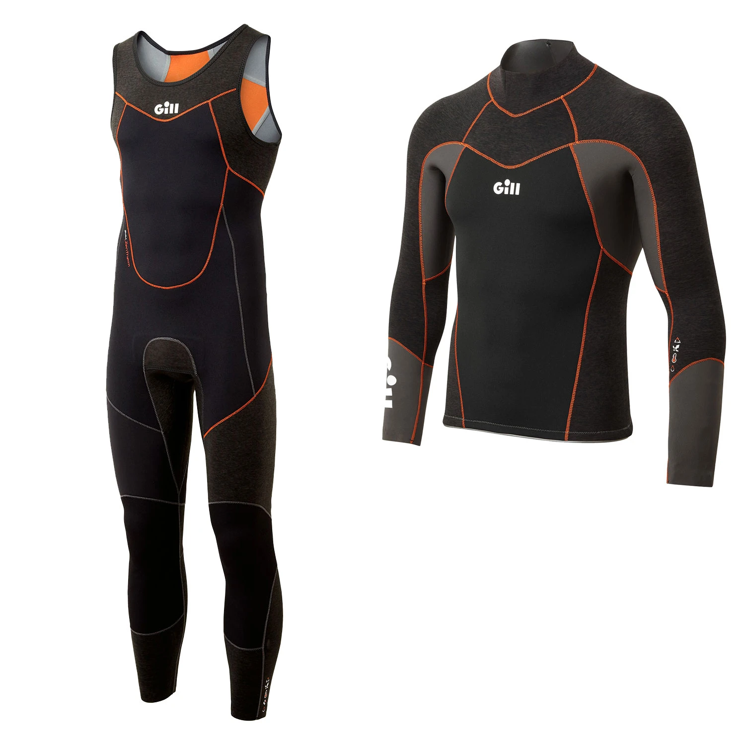 Gill Zentherm Segel Neoprenanzug Kit - Schwarz 3 Gill Zentherm Segel Neoprenanzug Kit - Schwarz